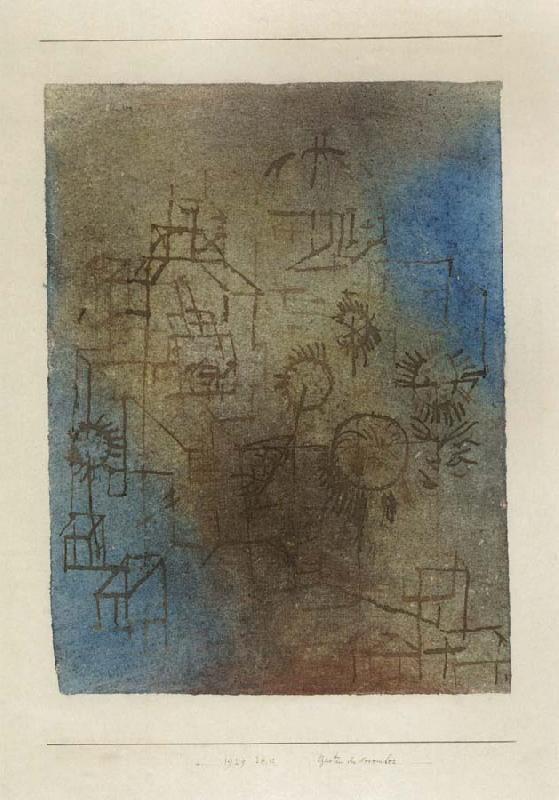 Paul Klee Garden in November oil painting image